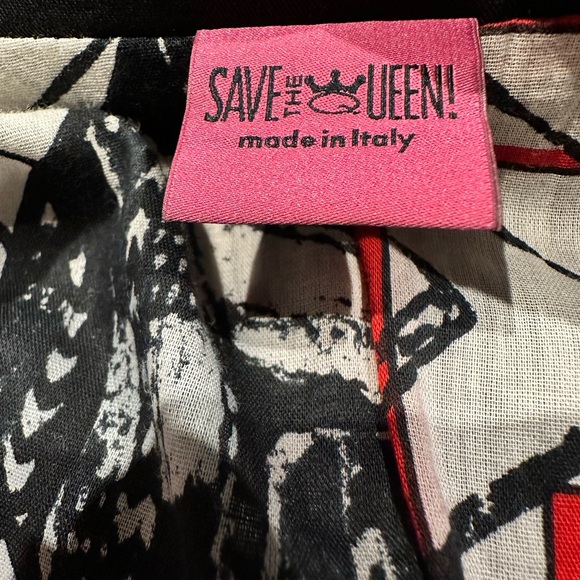 WoW!! UNIQUE Blazer! High quality Cotton by Italian designer Save the Queen - Picture 8 of 9